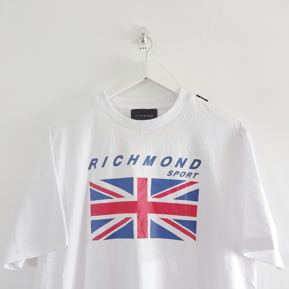 John Richmond Other - John Richmond Sport T Shirt - Size Large